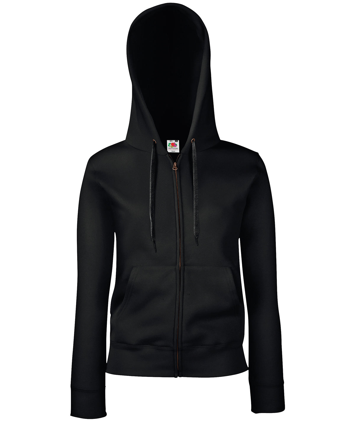 Womens Premium Hooded Sweat Jacket Ideal for Work Leisure