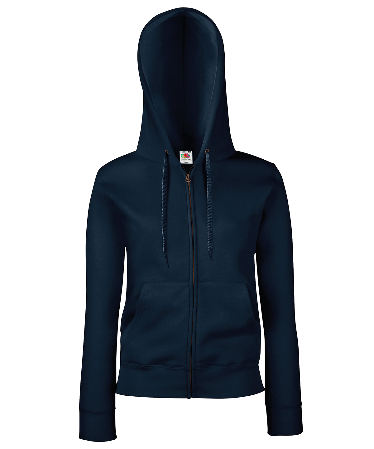 Womens Premium Hooded Sweat Jacket Ideal for Work Leisure