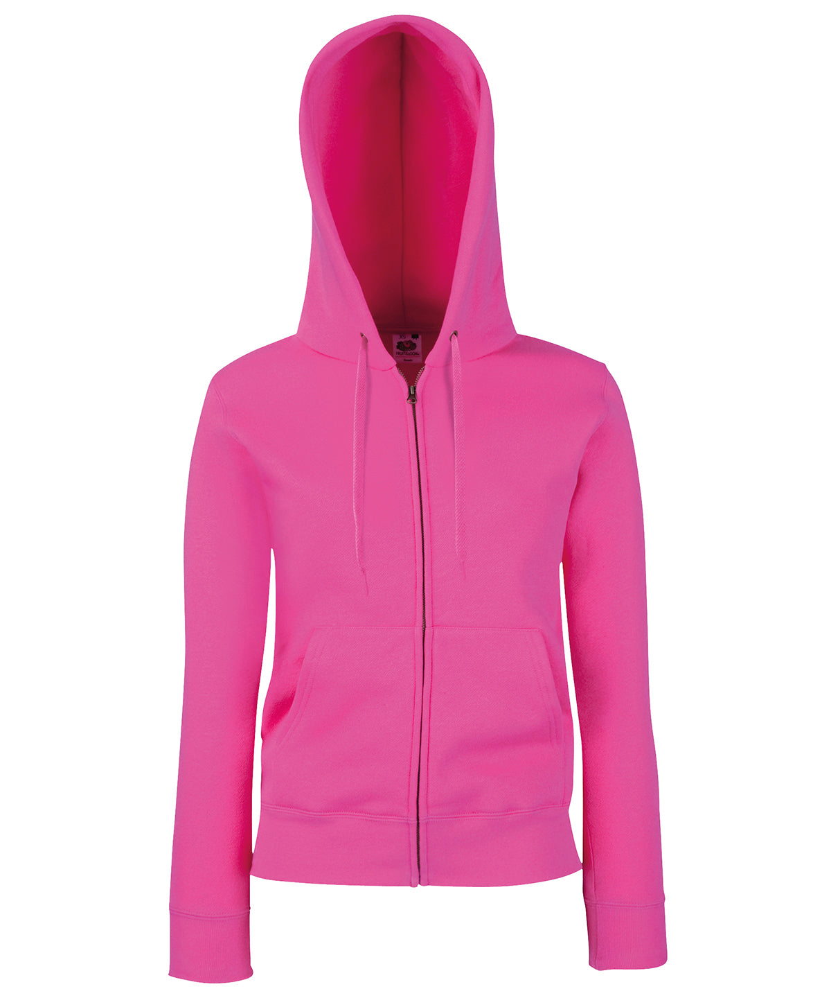 Womens Premium Hooded Sweat Jacket Ideal for Work Leisure