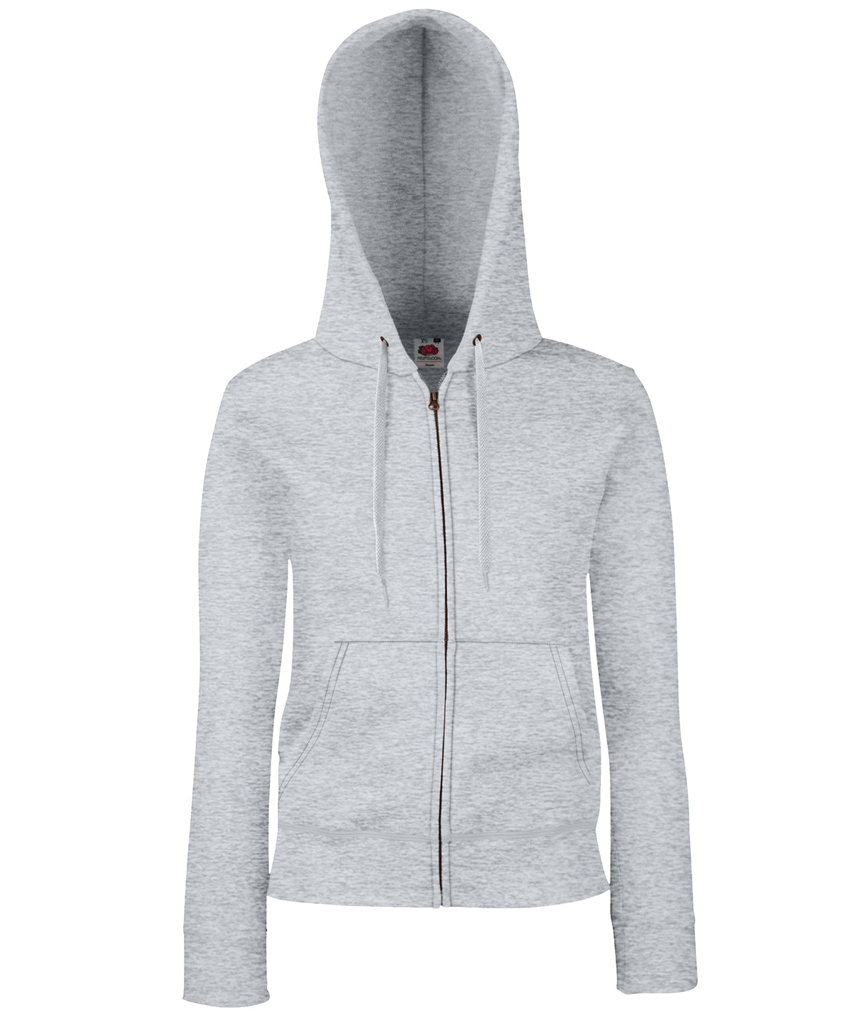 Womens Premium Hooded Sweat Jacket Ideal for Work Leisure