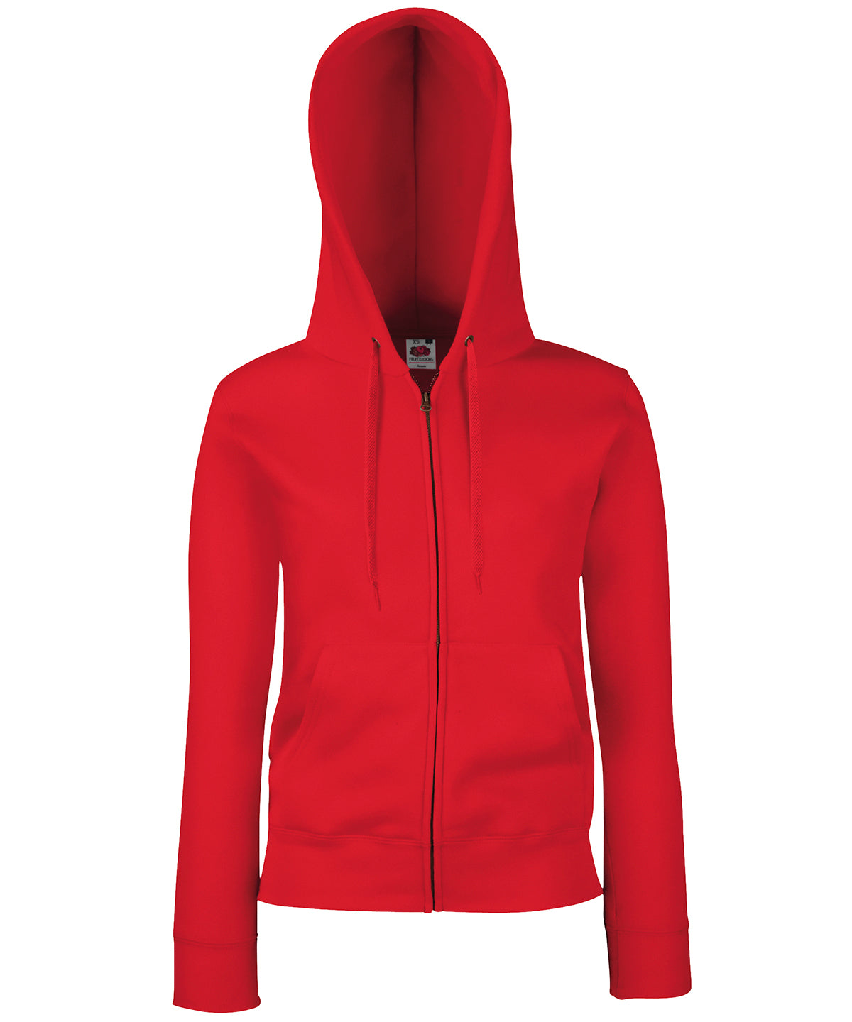 Womens Premium Hooded Sweat Jacket Ideal for Work Leisure