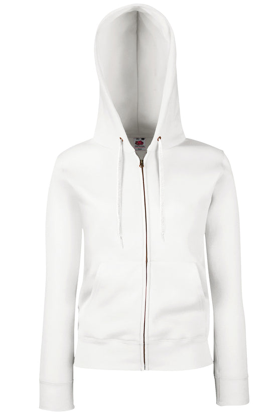 Womens Premium Hooded Sweat Jacket Ideal for Work Leisure