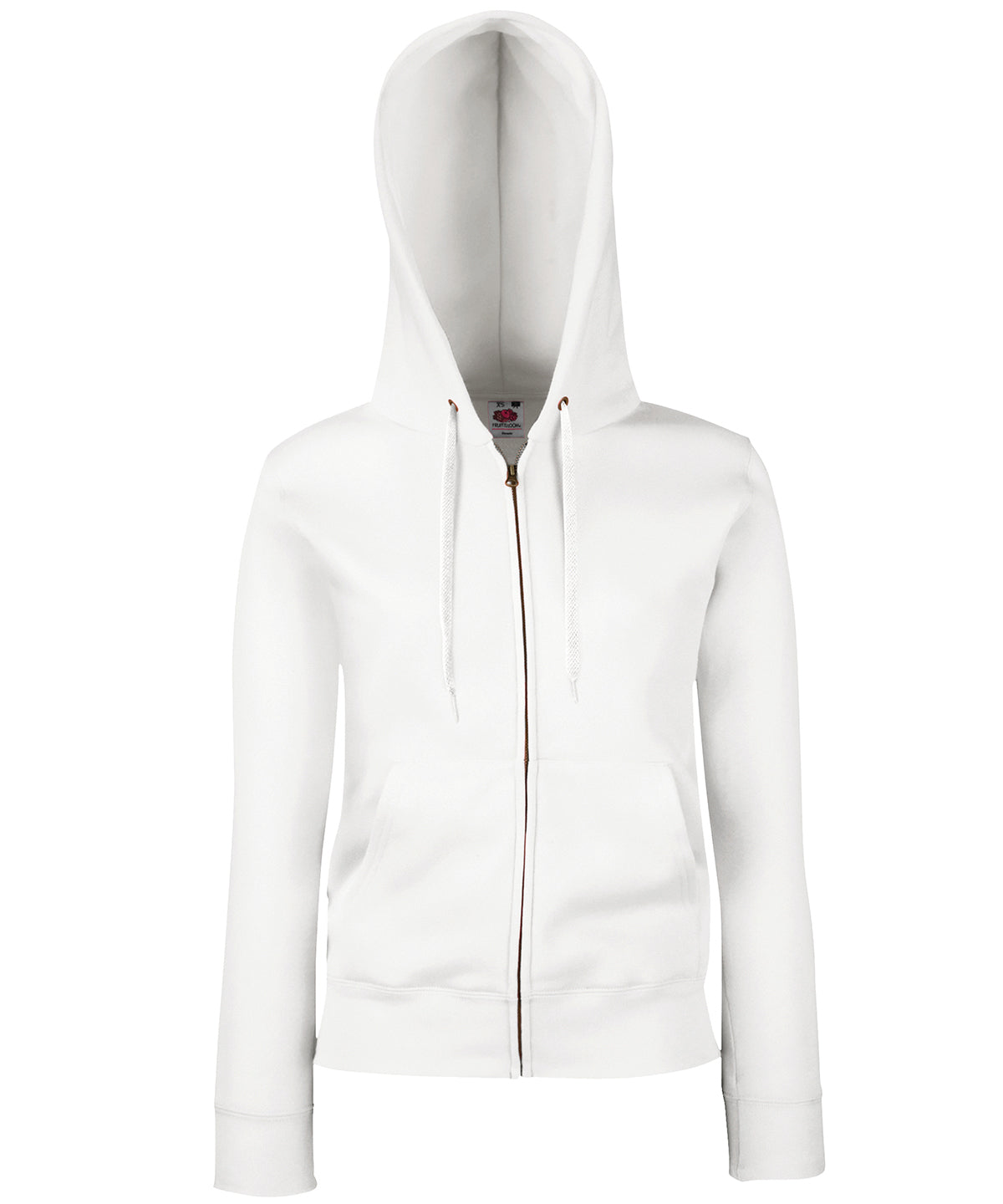 Womens Premium Hooded Sweat Jacket Ideal for Work Leisure