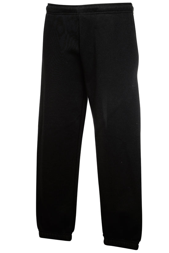 Kids Classic Elasticated Cuff Jog Pants Unisex Sweatpants
