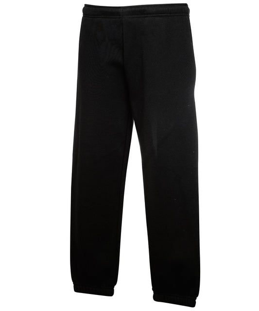 Kids Classic Elasticated Cuff Jog Pants Unisex Sweatpants