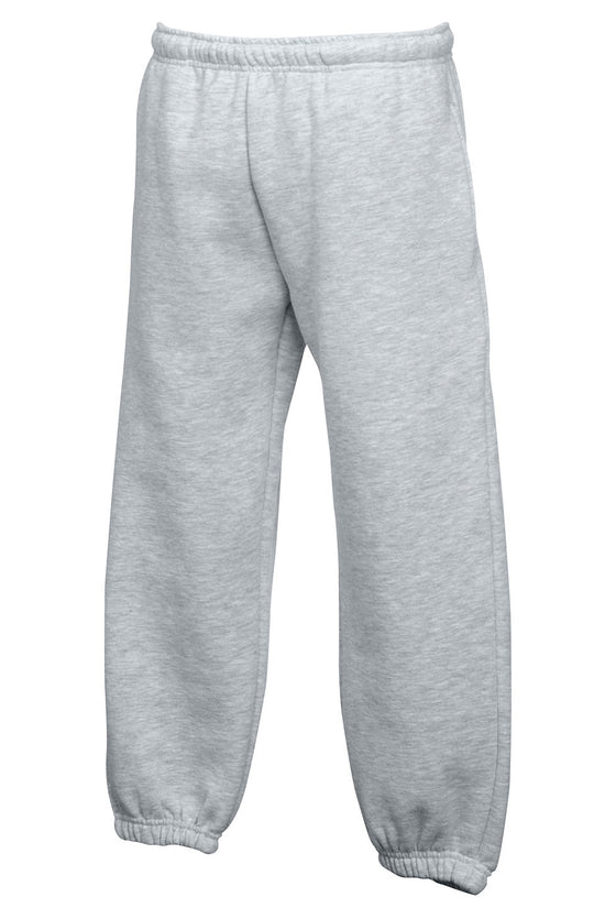 Kids Classic Elasticated Cuff Jog Pants Unisex Sweatpants