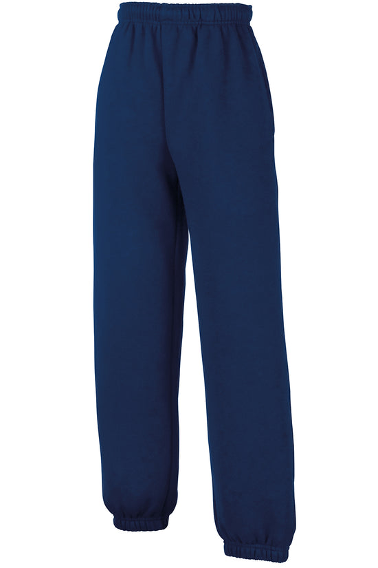 Kids Classic Elasticated Cuff Jog Pants Unisex Sweatpants