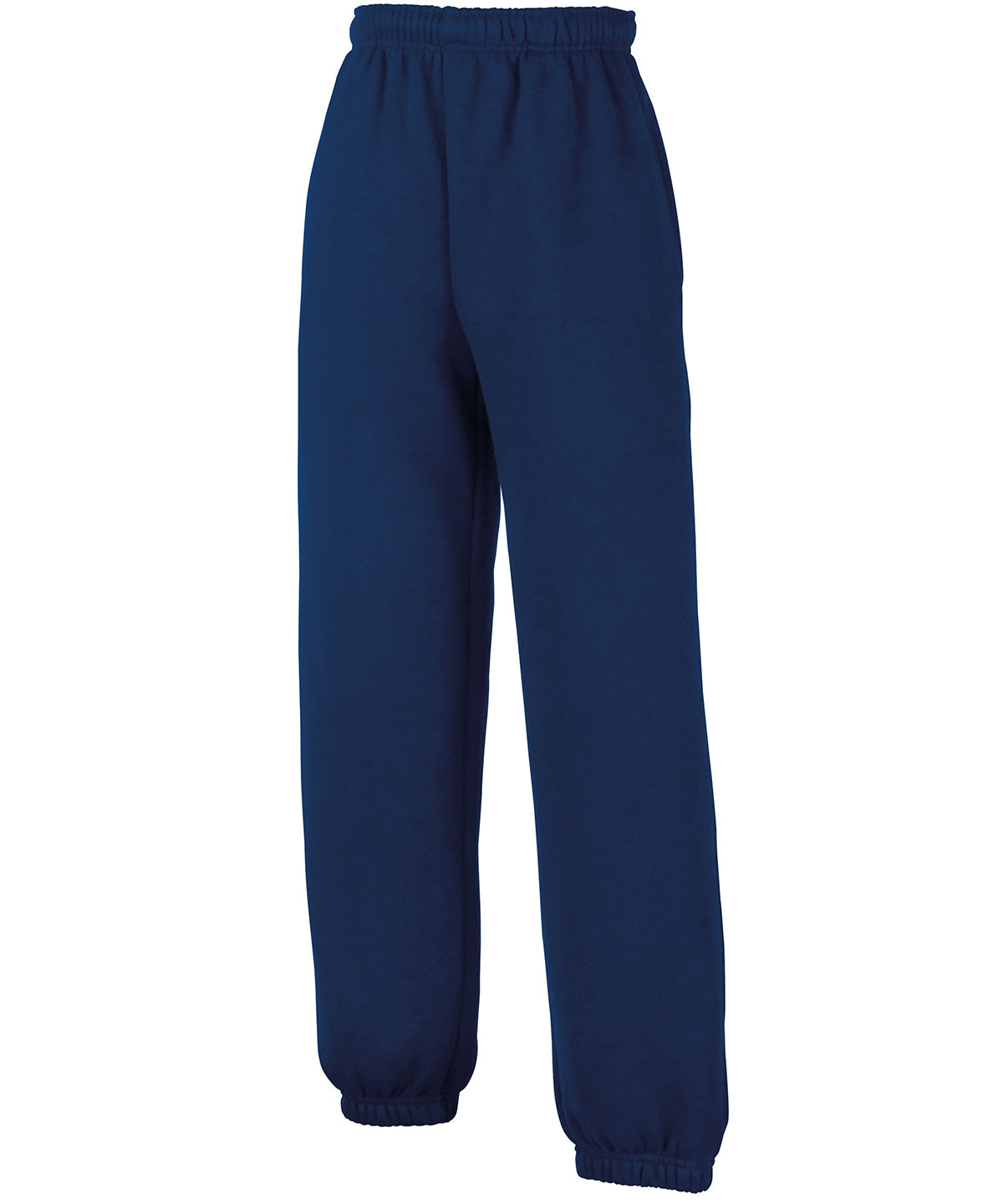 Kids Classic Elasticated Cuff Jog Pants Unisex Sweatpants