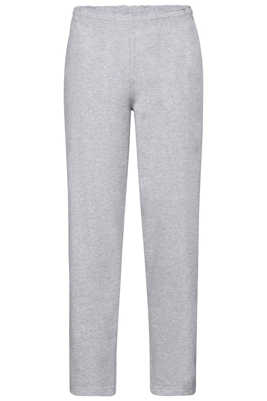 Fruit of the Loom Classic Open Hem Sweatpants for Men