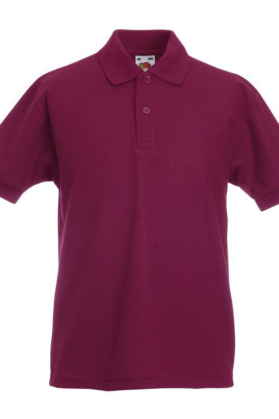 Kids 6535 Polo Shirt EasyCare Comfortable Stylish