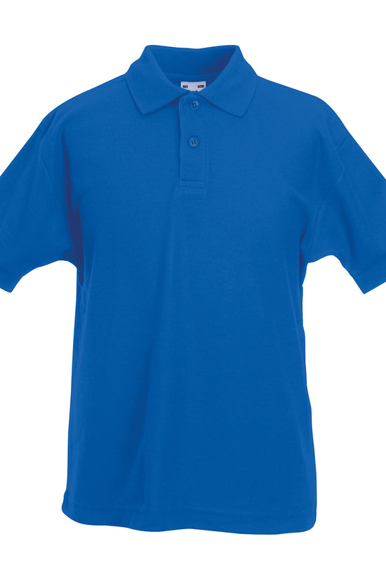 Kids 6535 Polo Shirt EasyCare Comfortable Stylish