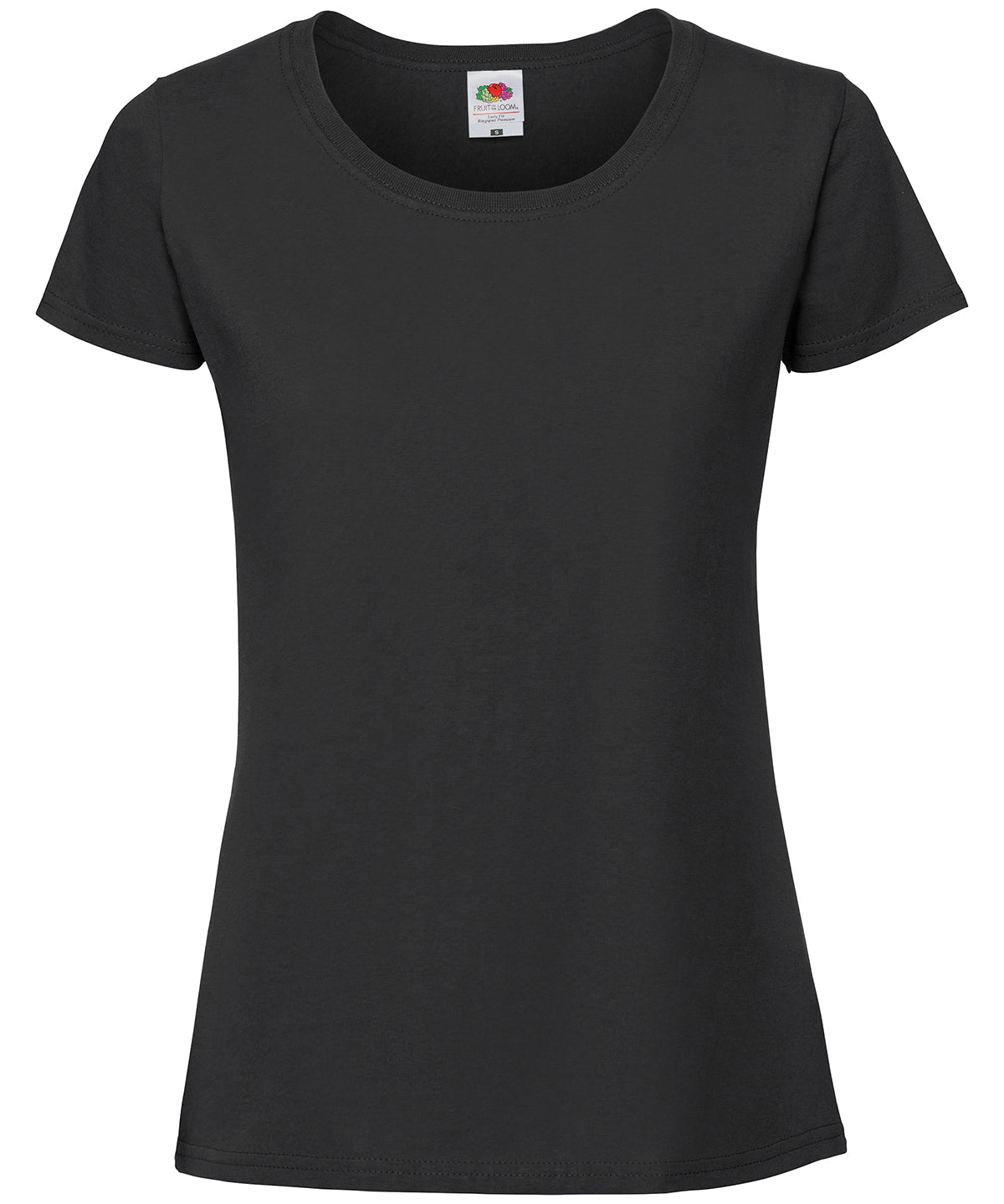 Womens Ringspun Premium TShirt Fruit of the Loom Iconic 195