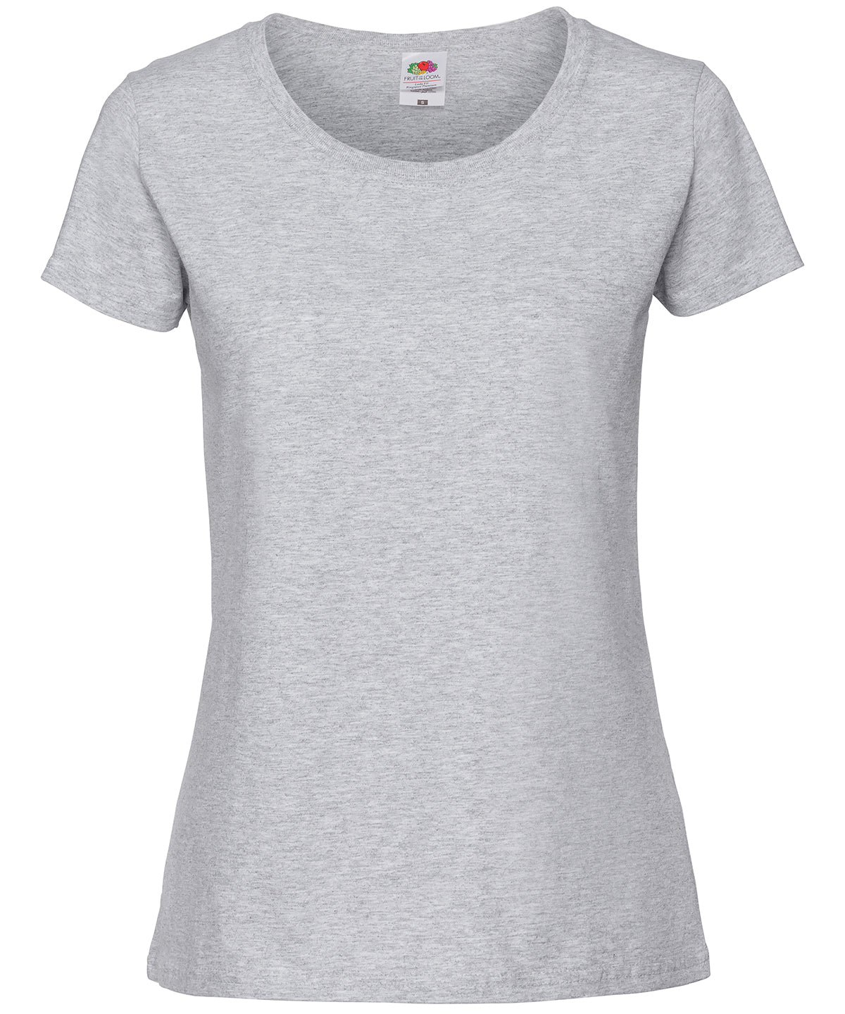 Womens Ringspun Premium TShirt Fruit of the Loom Iconic 195