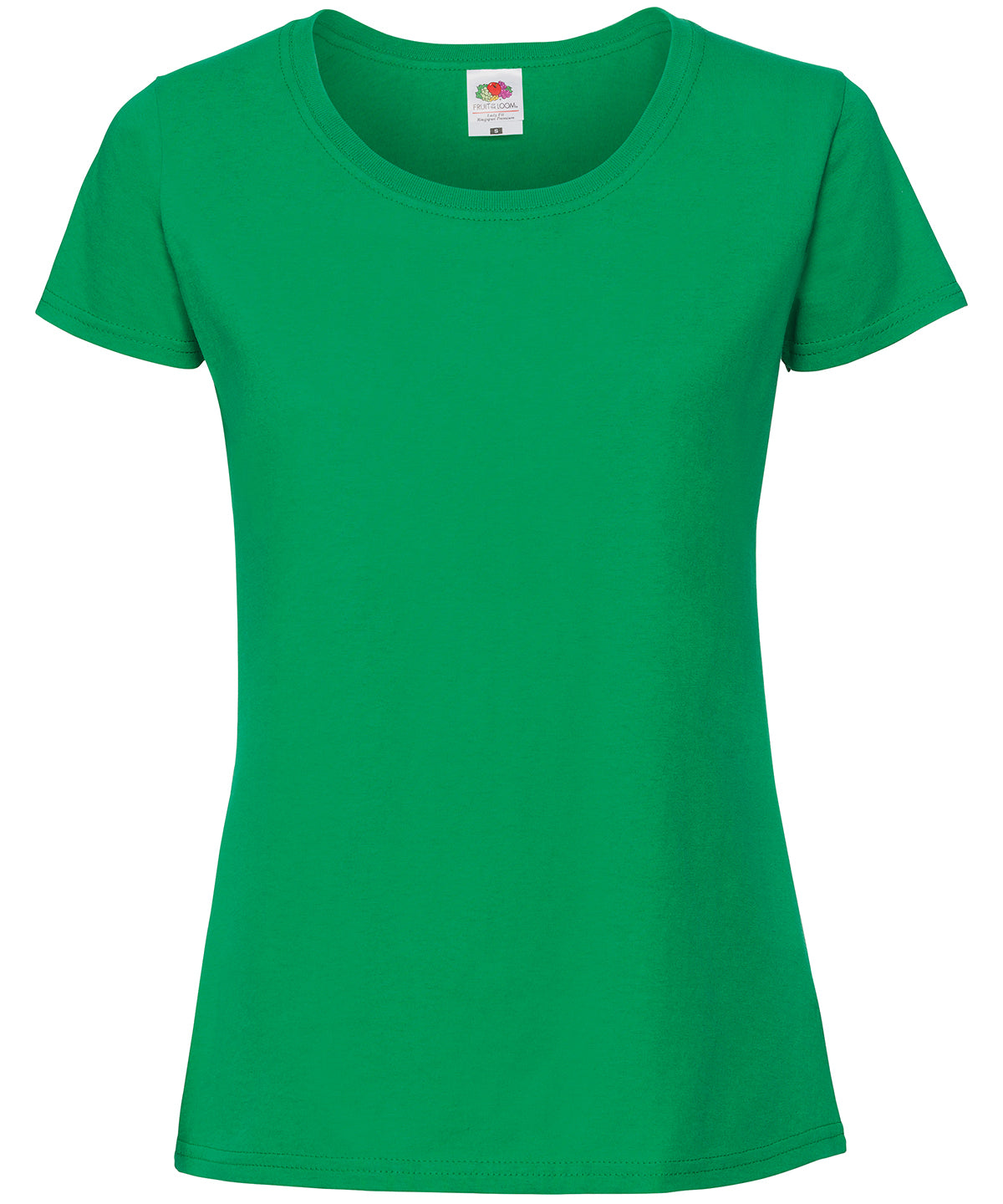 Womens Ringspun Premium TShirt Fruit of the Loom Iconic 195