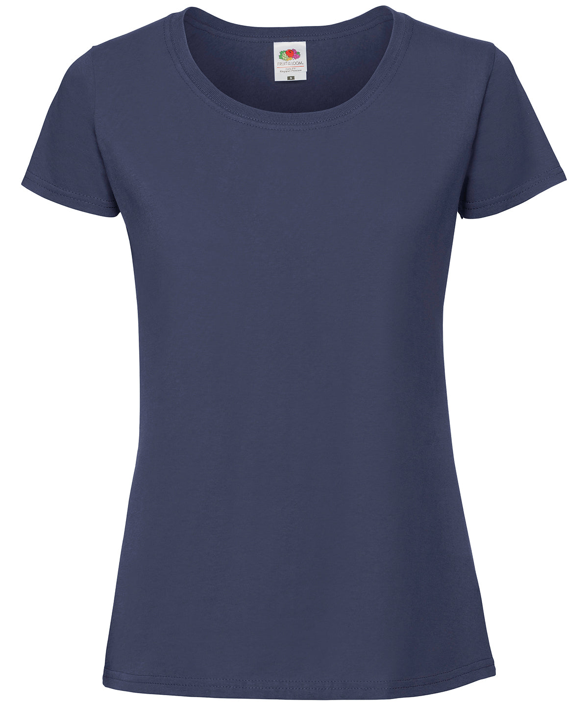 Womens Ringspun Premium TShirt Fruit of the Loom Iconic 195