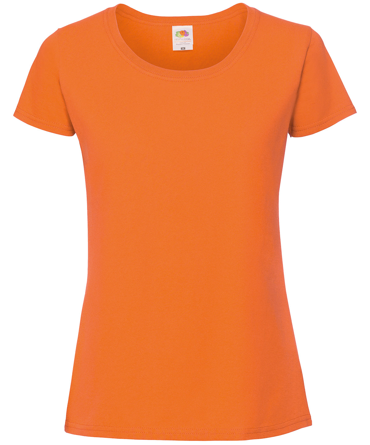 Womens Ringspun Premium TShirt Fruit of the Loom Iconic 195