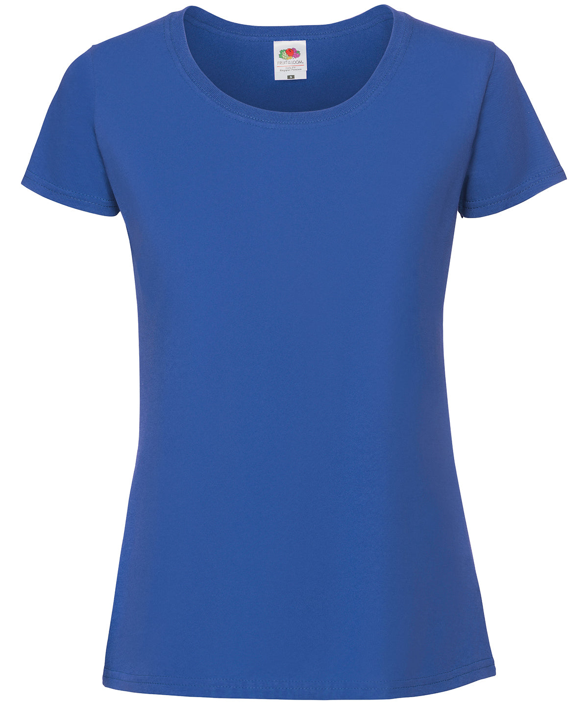 Womens Ringspun Premium TShirt Fruit of the Loom Iconic 195