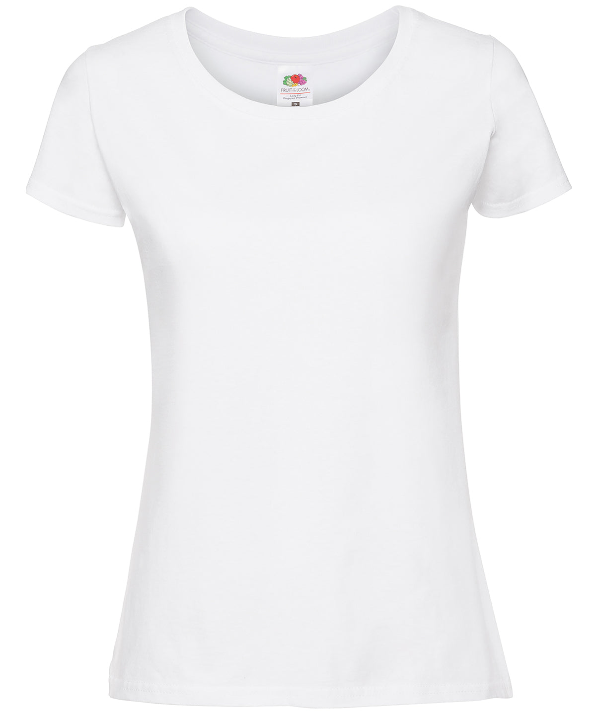 Womens Ringspun Premium TShirt Fruit of the Loom Iconic 195