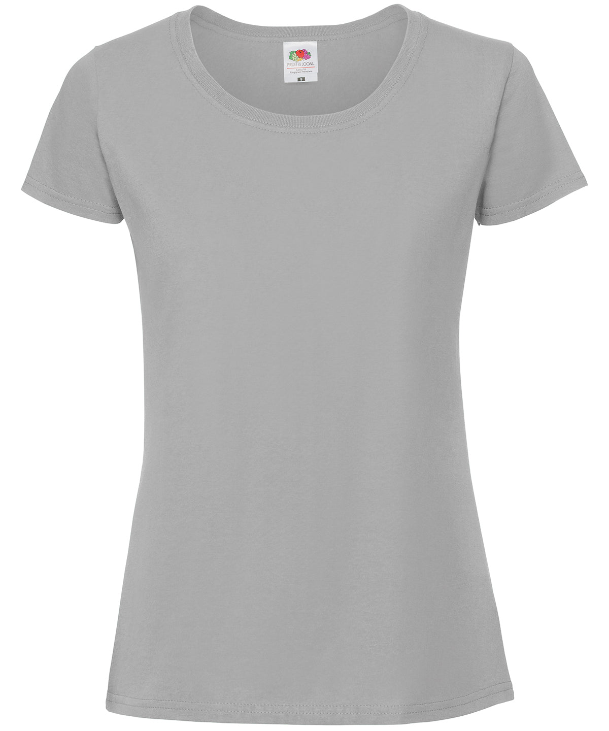 Womens Ringspun Premium TShirt Fruit of the Loom Iconic 195