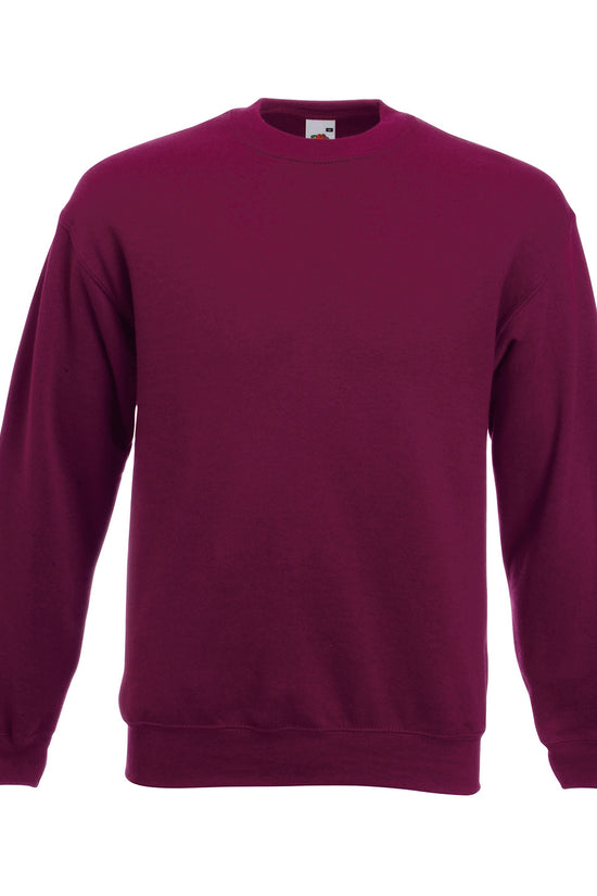 Fruit of the Loom Premium SetIn Sweatshirt for Men