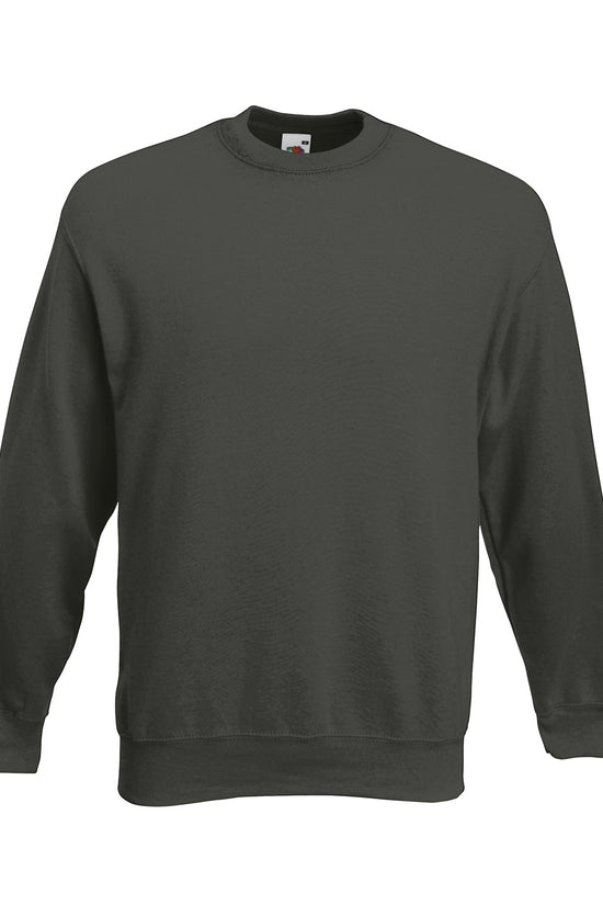 Fruit of the Loom Premium SetIn Sweatshirt for Men