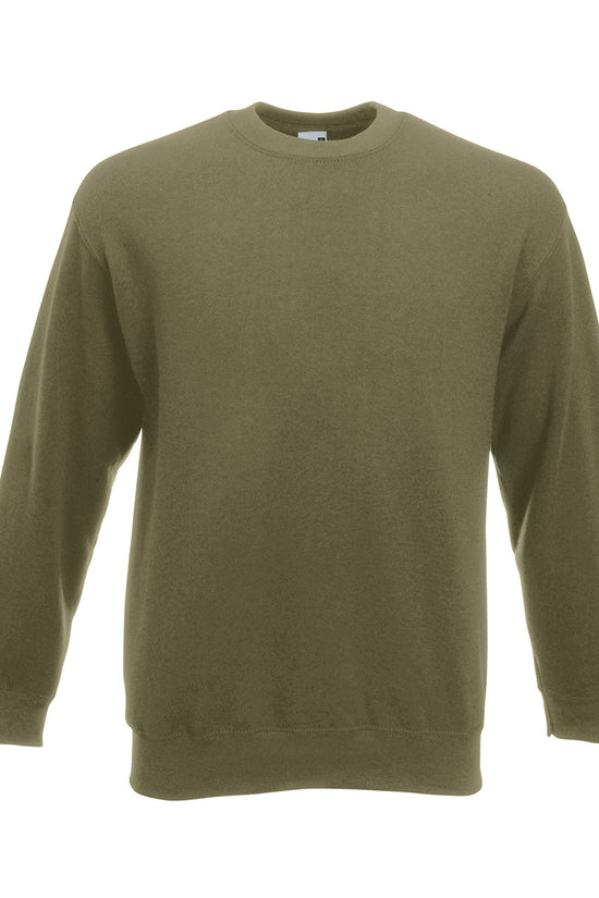 Fruit of the Loom Premium SetIn Sweatshirt for Men