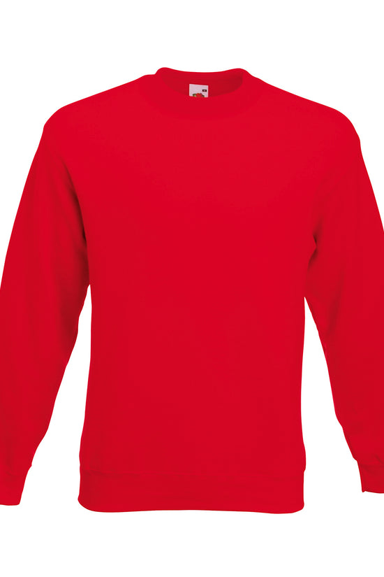 Fruit of the Loom Premium SetIn Sweatshirt for Men