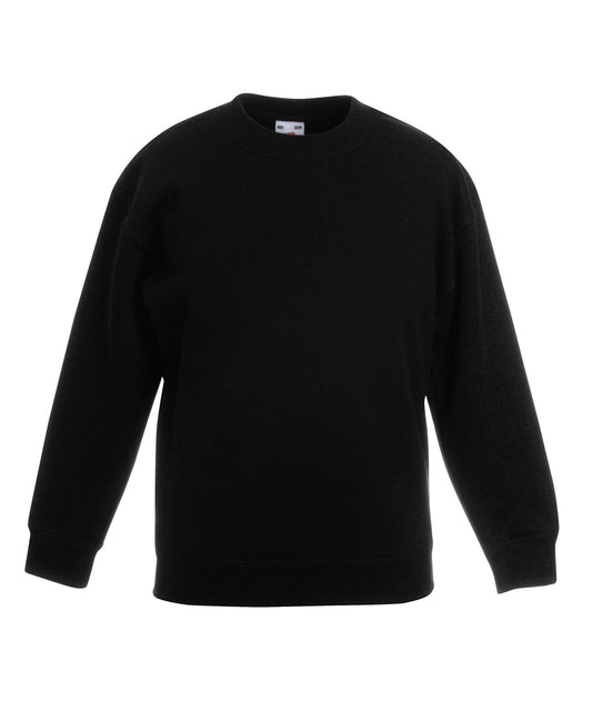 Premium Setin Sweatshirt for Kids Fruit of the Loom
