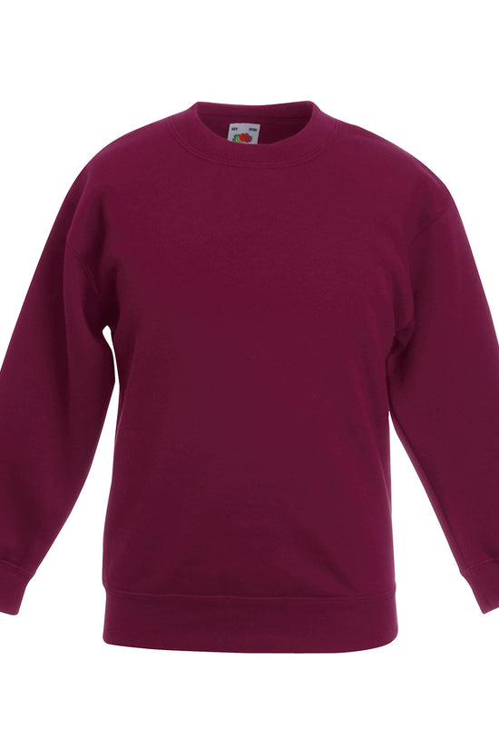 Premium Setin Sweatshirt for Kids Fruit of the Loom