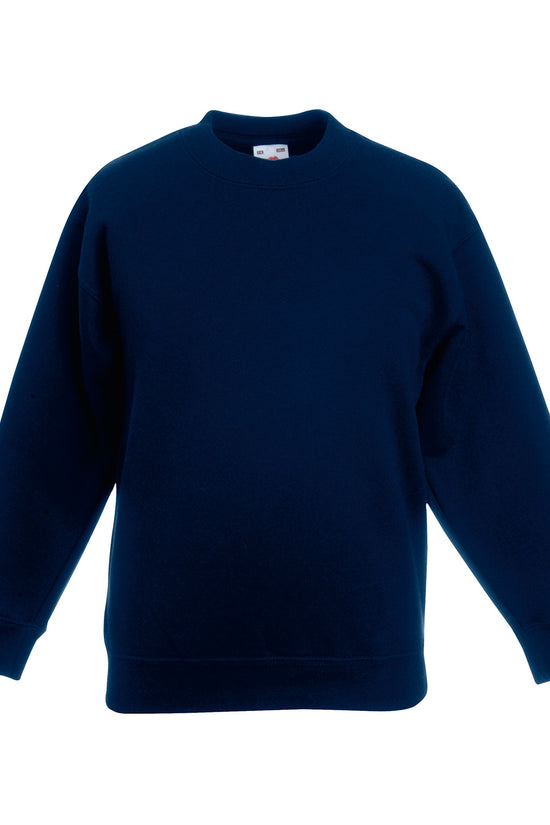 Premium Setin Sweatshirt for Kids Fruit of the Loom