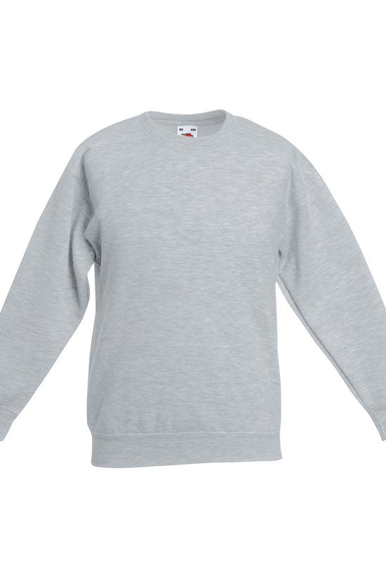 Premium Setin Sweatshirt for Kids Fruit of the Loom