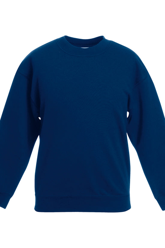 Premium Setin Sweatshirt for Kids Fruit of the Loom