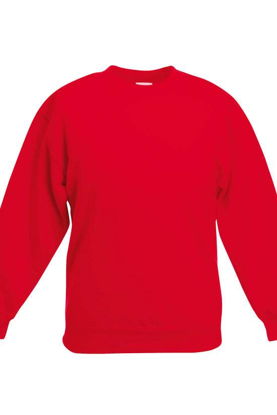 Premium Setin Sweatshirt for Kids Fruit of the Loom