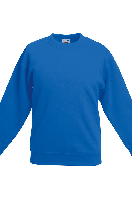 Premium Setin Sweatshirt for Kids Fruit of the Loom