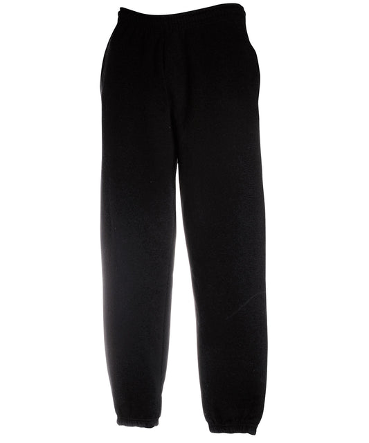 Fruit of the Loom Premium Elasticated Sweatpants for Men