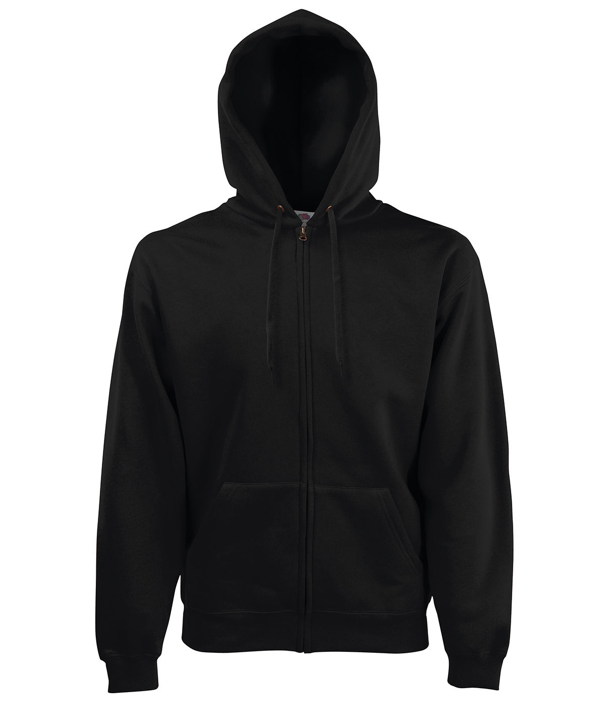 Premium Hooded Sweat Jacket for Men Fruit of the Loom 7030