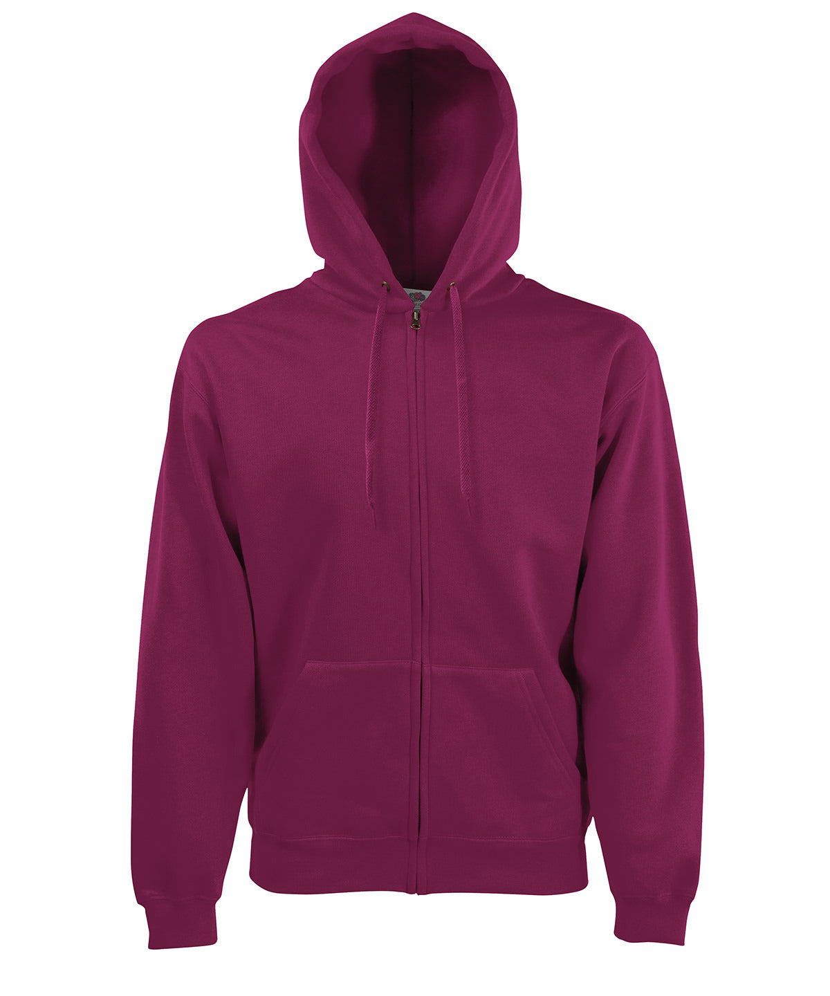 Premium Hooded Sweat Jacket for Men Fruit of the Loom 7030