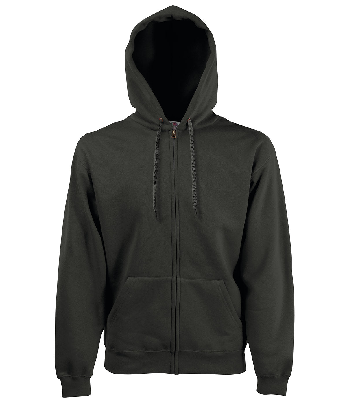 Premium Hooded Sweat Jacket for Men Fruit of the Loom 7030