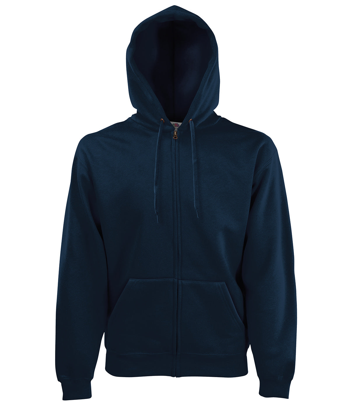 Premium Hooded Sweat Jacket for Men Fruit of the Loom 7030