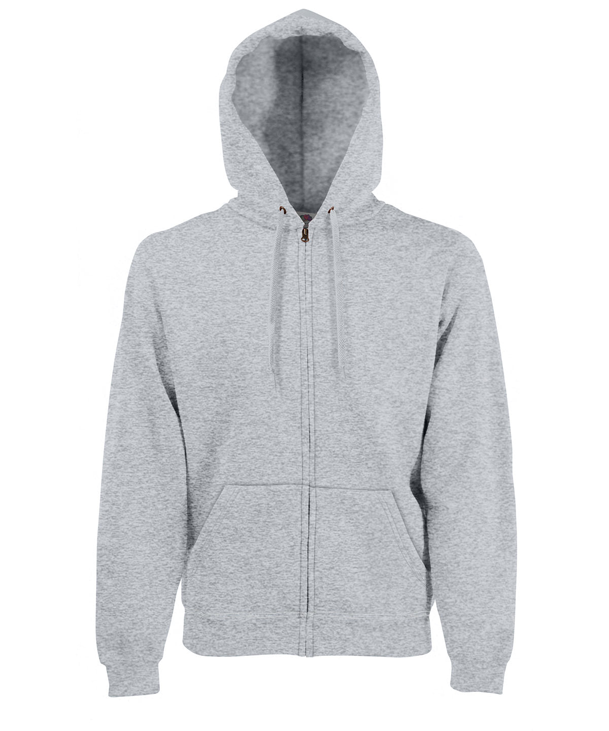 Premium Hooded Sweat Jacket for Men Fruit of the Loom 7030