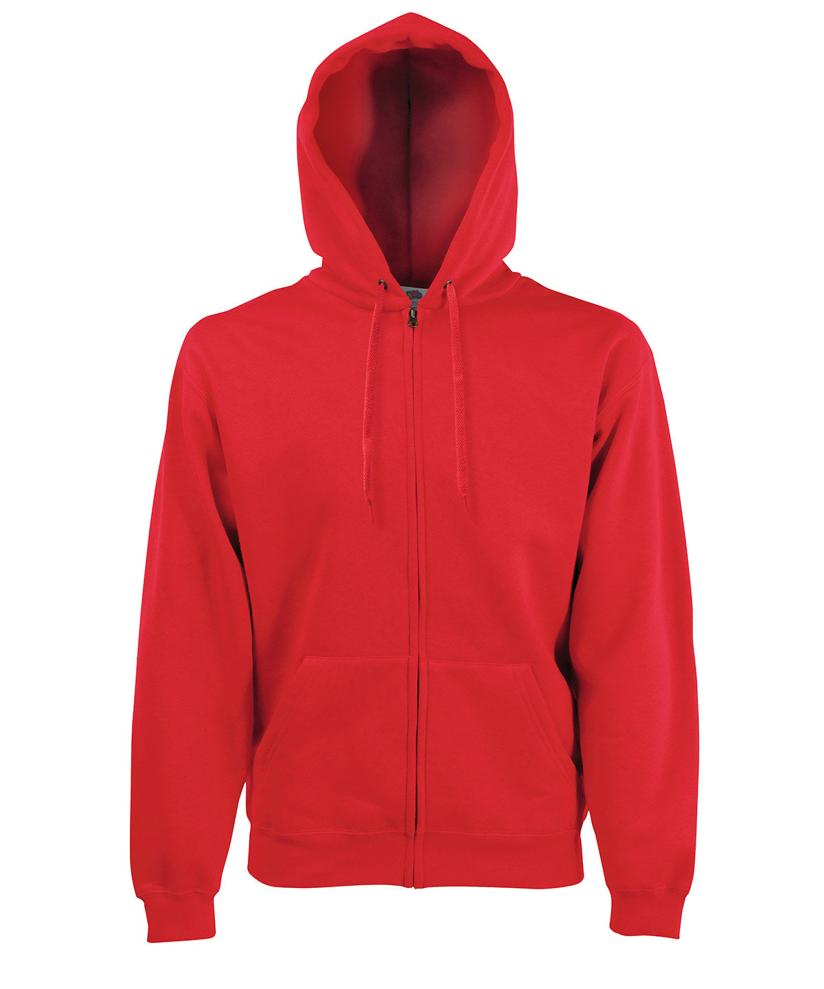 Premium Hooded Sweat Jacket for Men Fruit of the Loom 7030