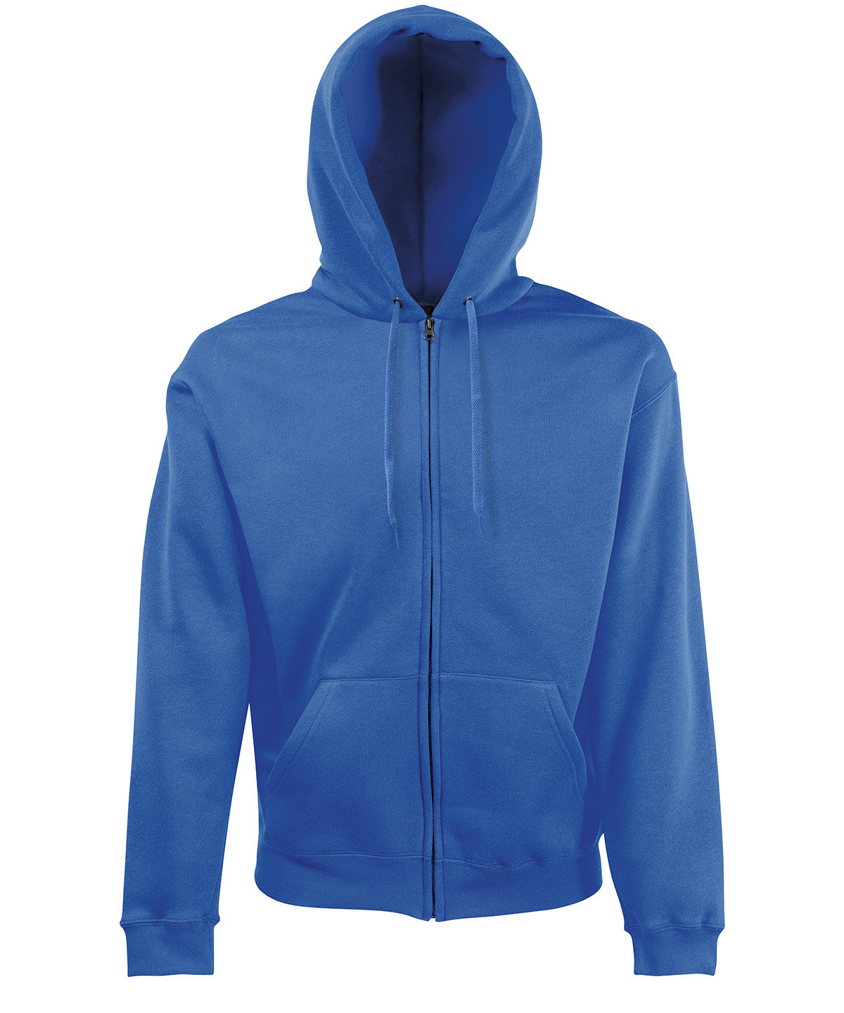 Premium Hooded Sweat Jacket for Men Fruit of the Loom 7030
