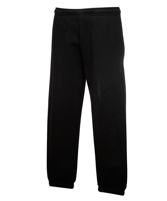 Kids Premium Elasticated Cuff Jog Pants Sweatpants