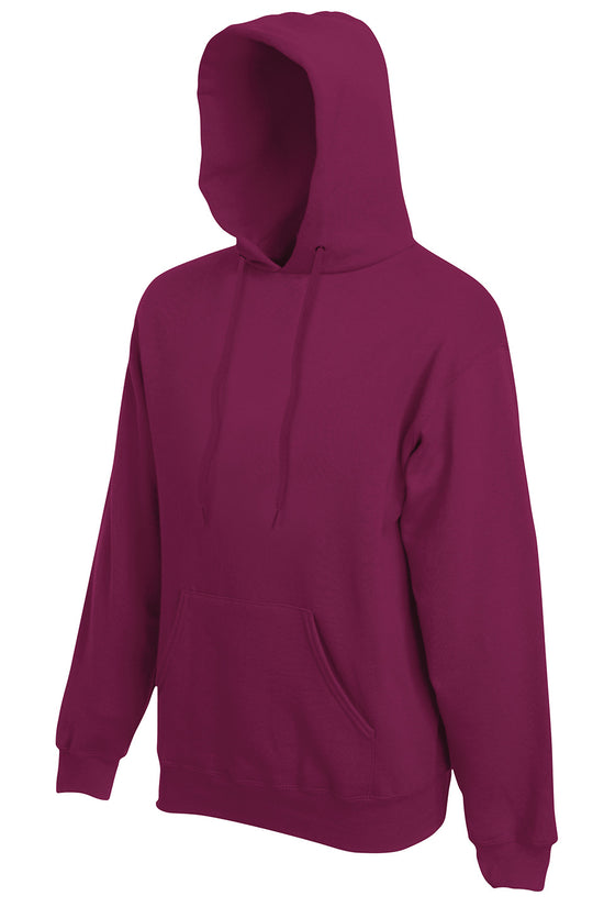 Premium 7030 Hooded Sweatshirt for Men CottonElastane Rib