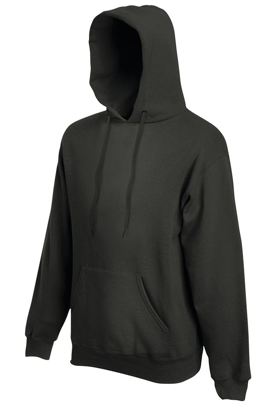 Premium 7030 Hooded Sweatshirt for Men CottonElastane Rib