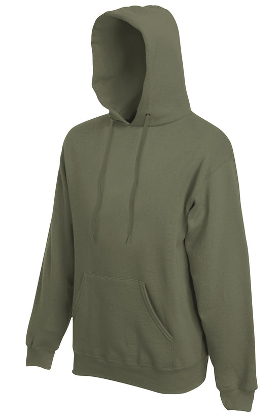 Premium 7030 Hooded Sweatshirt for Men CottonElastane Rib
