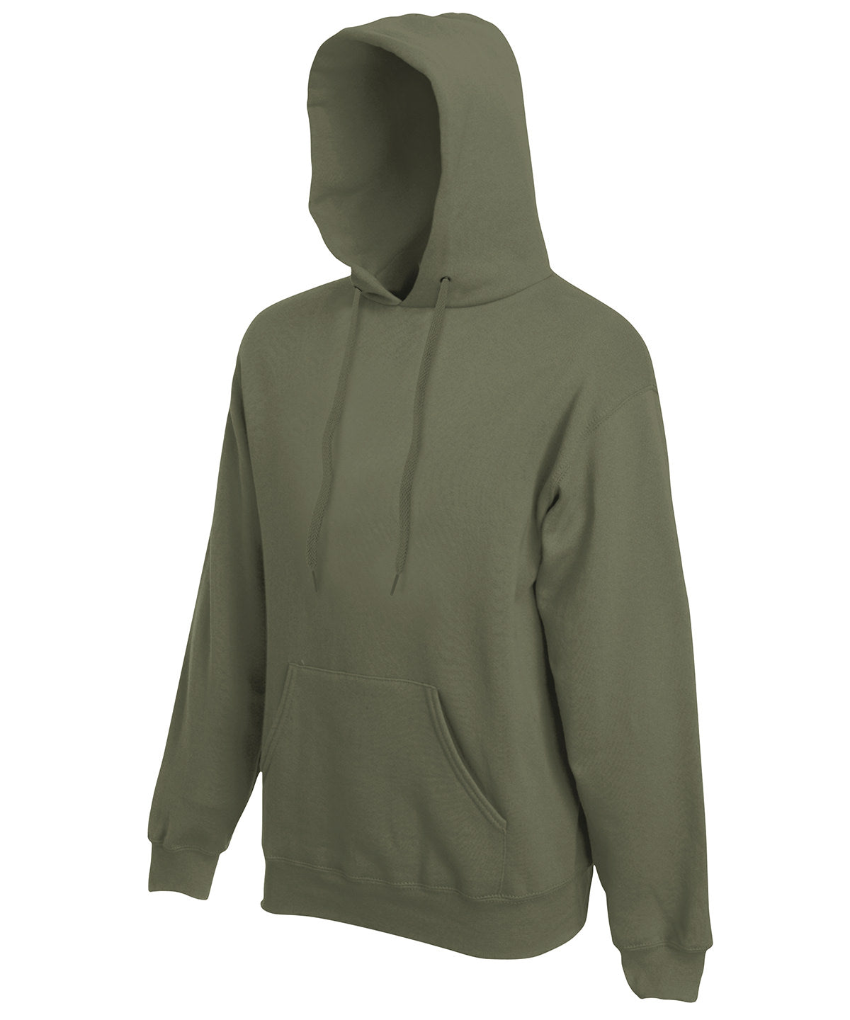 Premium 7030 Hooded Sweatshirt for Men CottonElastane Rib