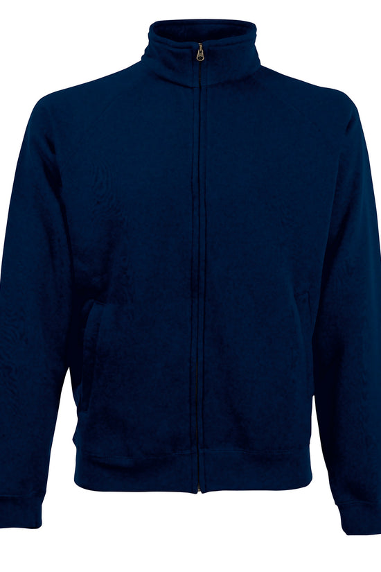 Premium 7030 Sweat Jacket for Men Fruit of the Loom