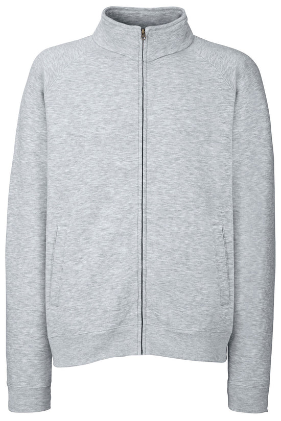 Premium 7030 Sweat Jacket for Men Fruit of the Loom
