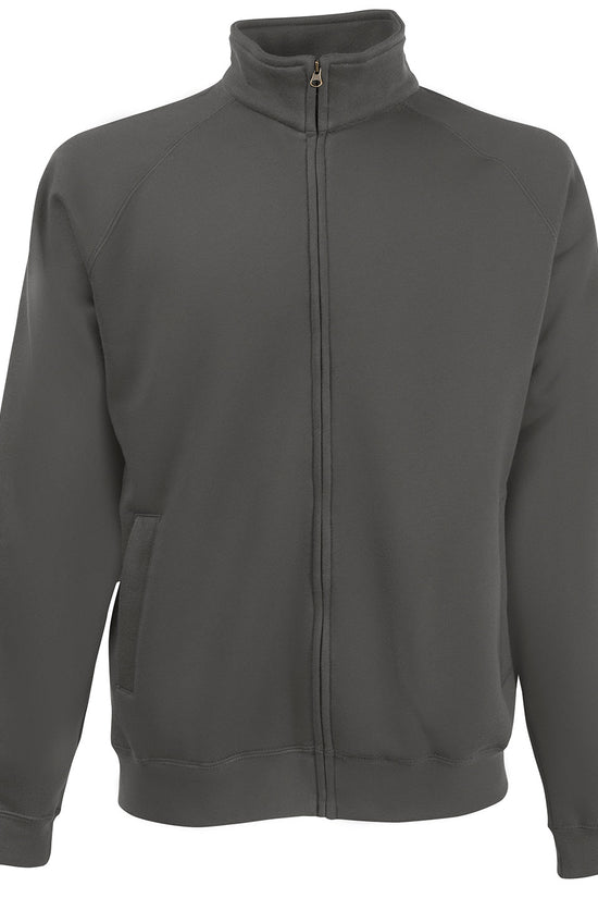 Premium 7030 Sweat Jacket for Men Fruit of the Loom